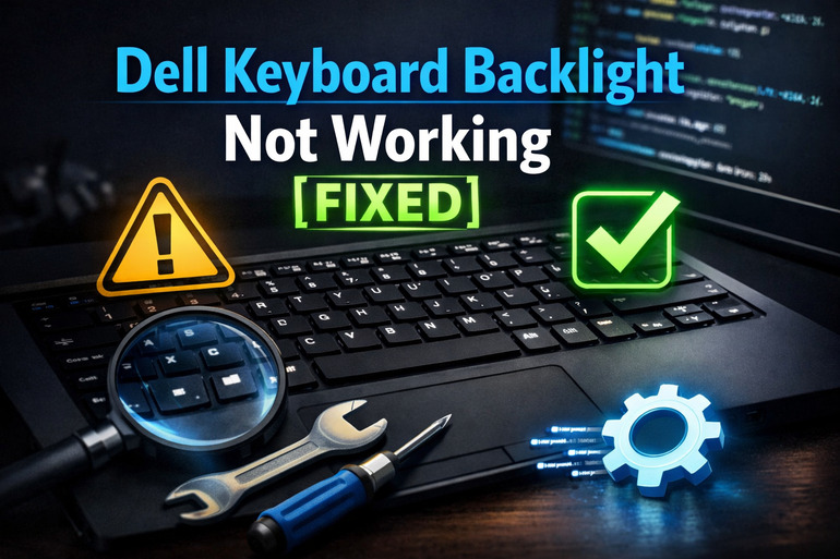 Dell Keyboard Backlight Not Working