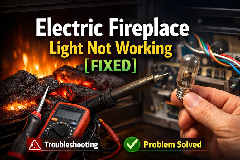 Electric Fireplace Light Not Working