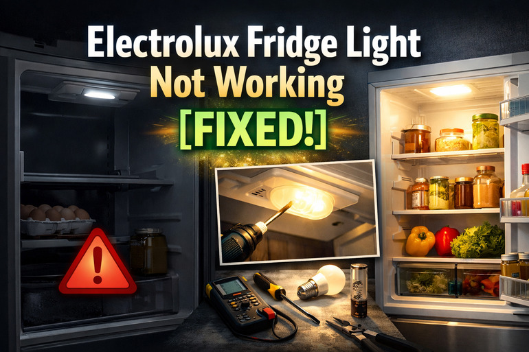 Electrolux Fridge Light Not Working