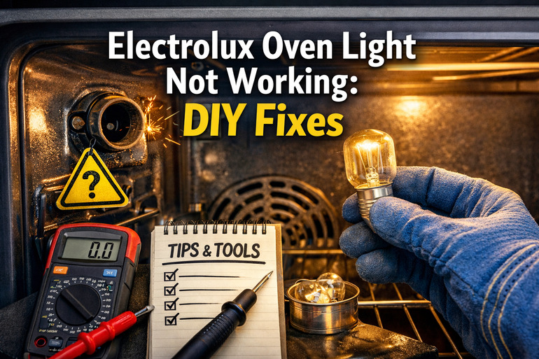 Electrolux Oven Light Not Working
