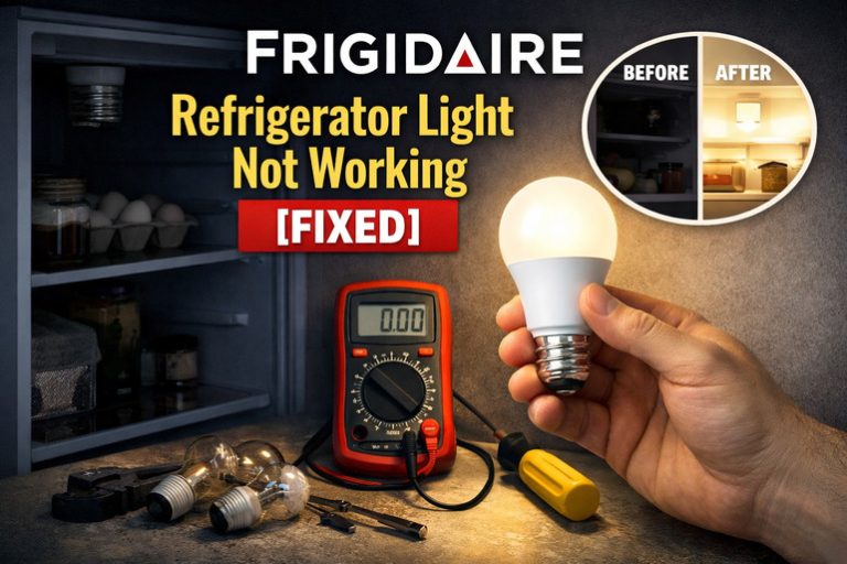Frigidaire Refrigerator Light Not Working