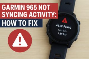 Garmin 965 Not Syncing Activity: How to Fix - Gear Probe