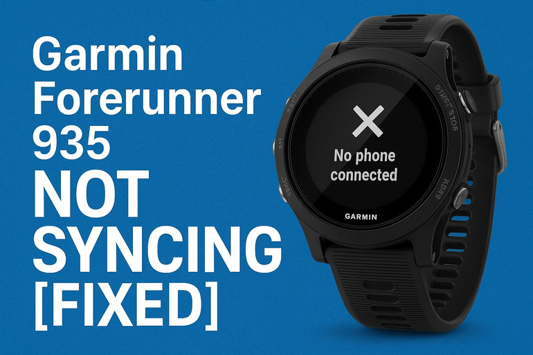 Garmin Forerunner 935 Not Syncing