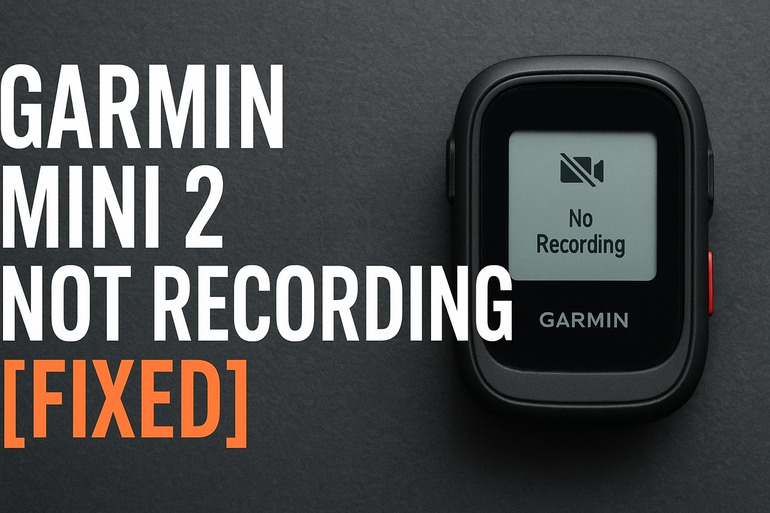 Garmin Mini 2 Not Recording