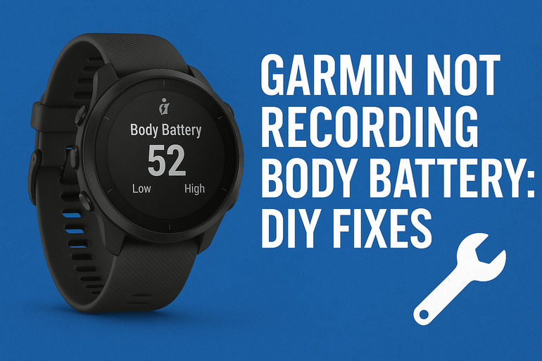 Garmin Not Recording Body Battery