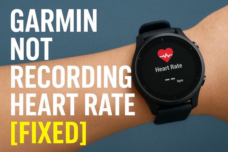 Garmin Not Recording Heart Rate