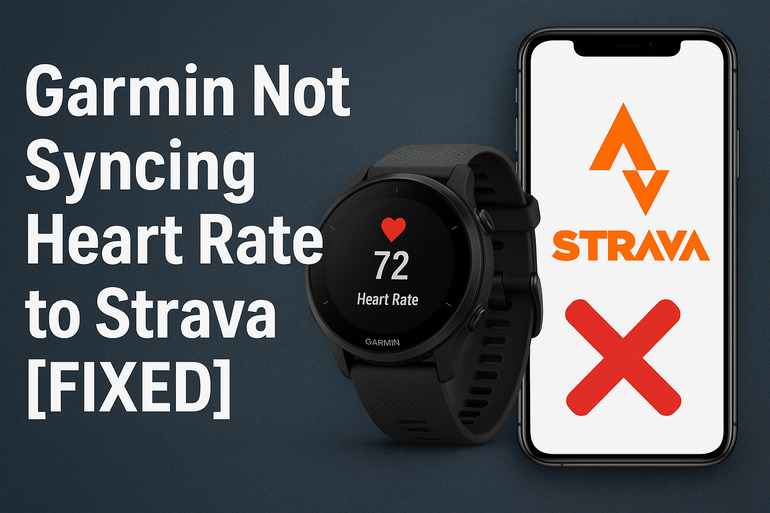 Garmin Not Syncing Heart Rate to Strava