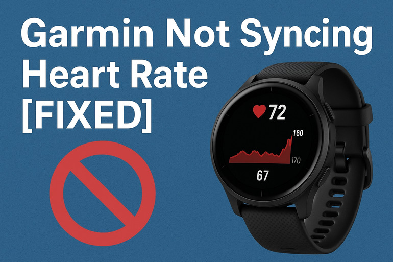 Garmin Not Syncing Heart Rate