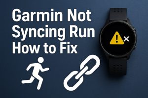 Garmin Not Syncing Run: How to Fix - Gear Probe