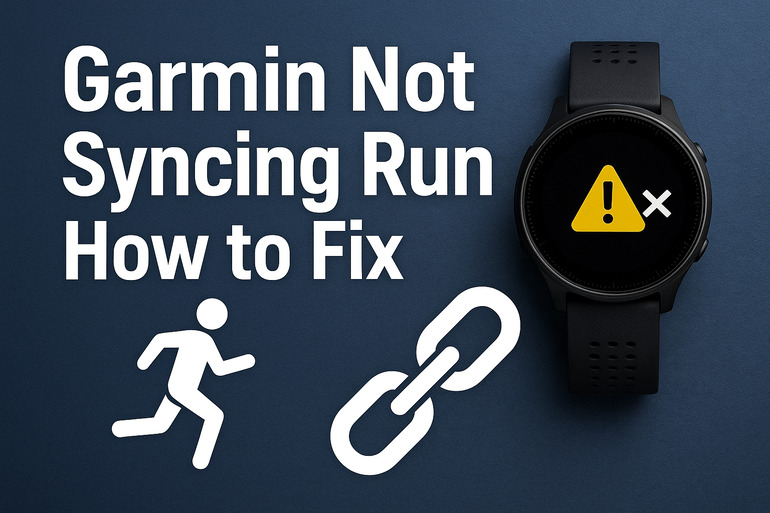 Garmin Not Syncing Run