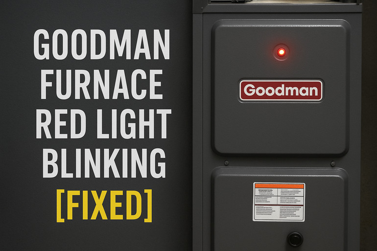 Goodman Furnace Red Light Blinking