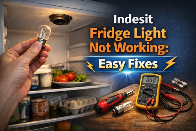Indesit Fridge Light Not Working