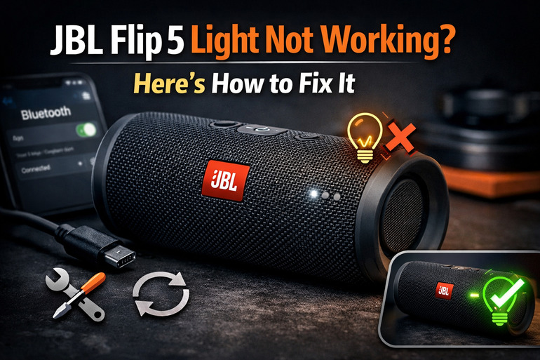 JBL Flip 5 Light Not Working