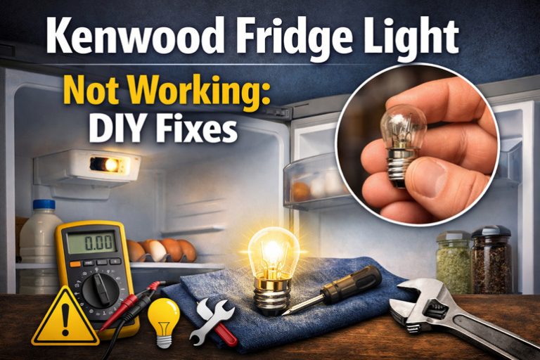 Kenwood Fridge Light Not Working