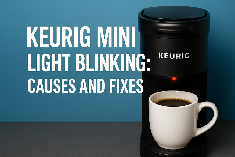 Keurig Mini Light Blinking