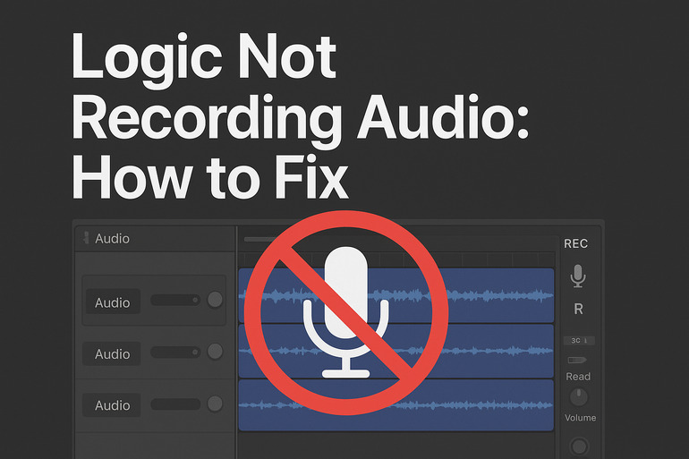 Logic Not Recording Audio