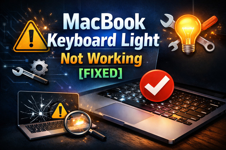 MacBook Keyboard Light Not Working