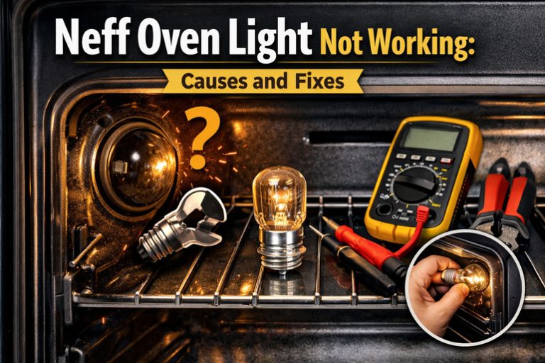 Neff Oven Light Not Working