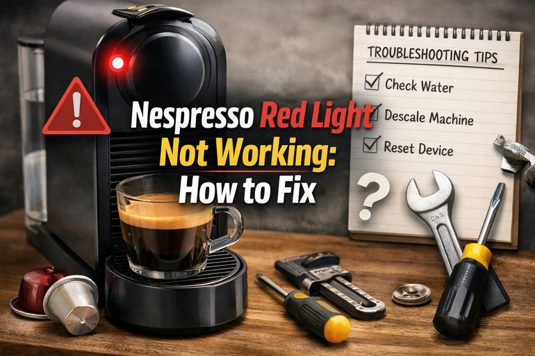 Nespresso Red Light Not Working