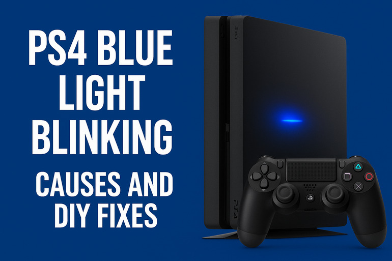 PS4 Blue Light Blinking