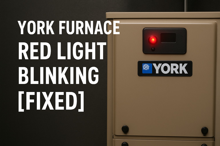 York Furnace Red Light Blinking
