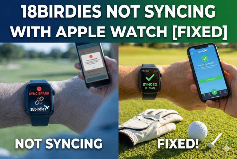18birdies Not Syncing With Apple Watch