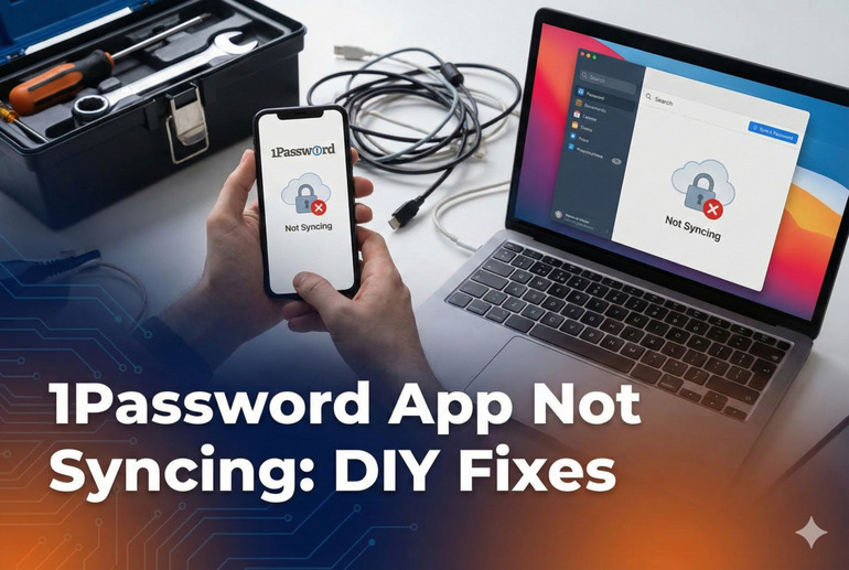 1Password App Not Syncing