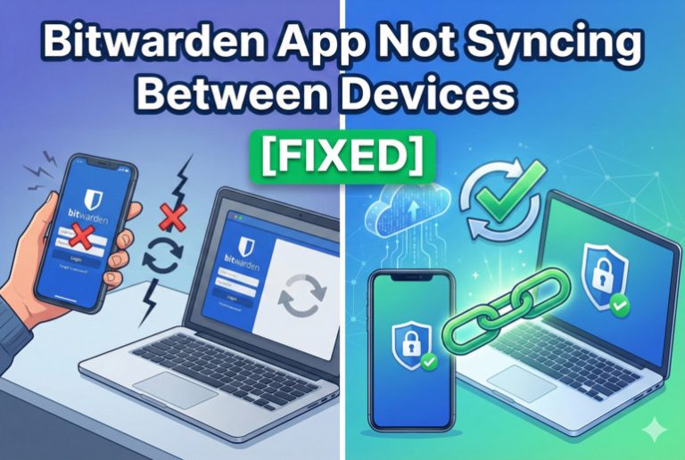 Bitwarden App Not Syncing Between Devices