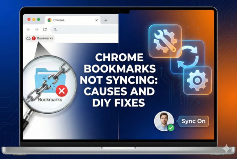 Chrome Bookmarks Not Syncing