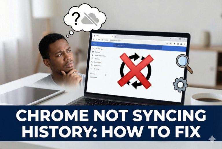 Chrome Not Syncing History