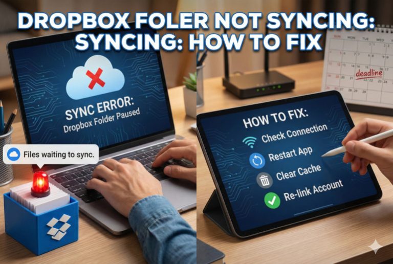 Dropbox Folder Not Syncing