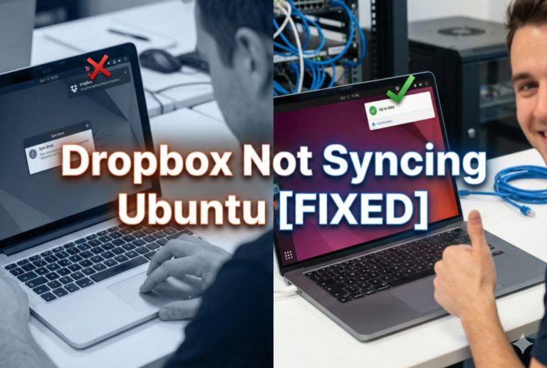 Dropbox Not Syncing Ubuntu