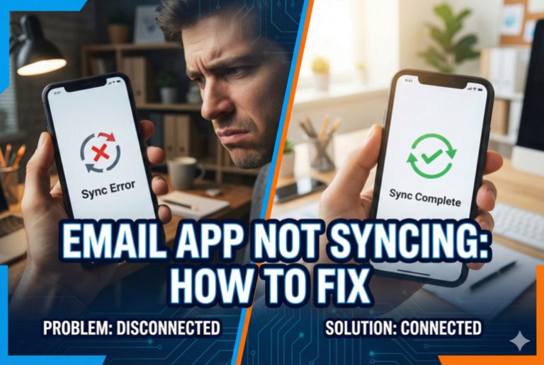 Email App Not Syncing