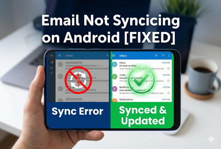 Email Not Syncing on Android