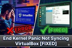 End Kernel Panic Not Syncing VirtualBox [FIXED] - Gear Probe