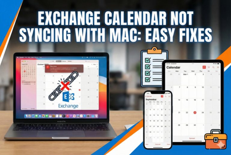 Exchange Calendar Not Syncing With Mac
