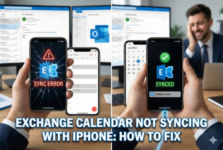 Exchange Calendar Not Syncing With iPhone