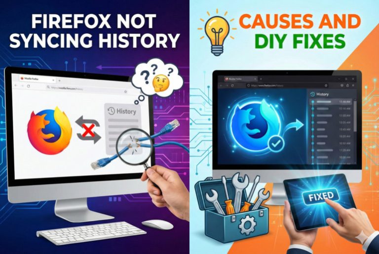Firefox Not Syncing History