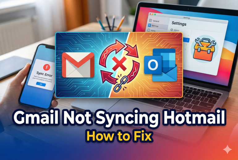 Gmail Not Syncing Hotmail