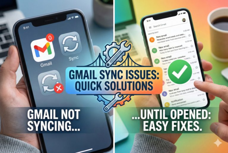 Gmail Not Syncing Until Opened