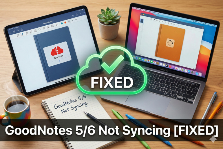 GoodNotes 5 6 Not Syncing