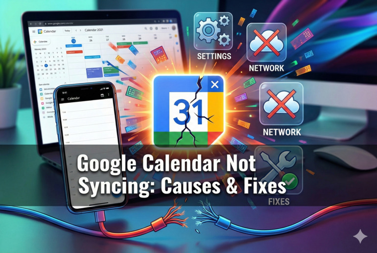Google Calendar Not Syncing