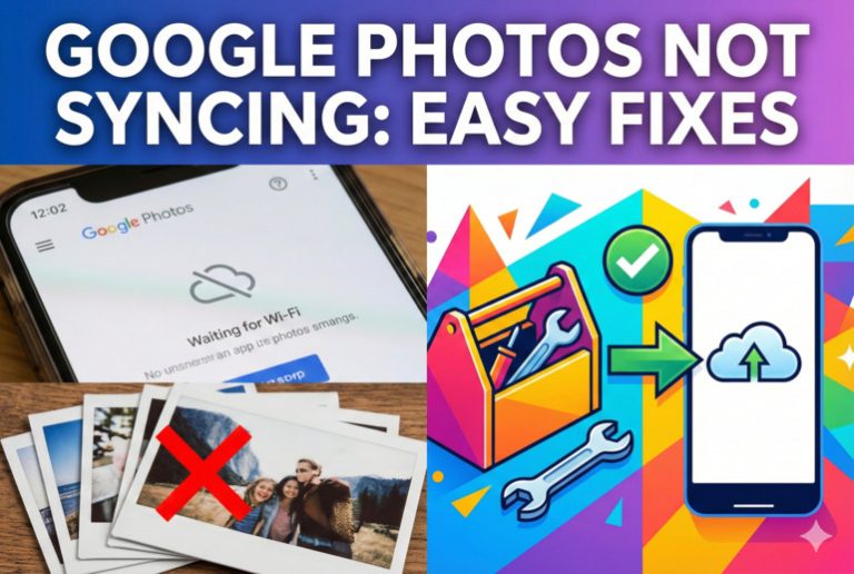 Google Photos Not Syncing