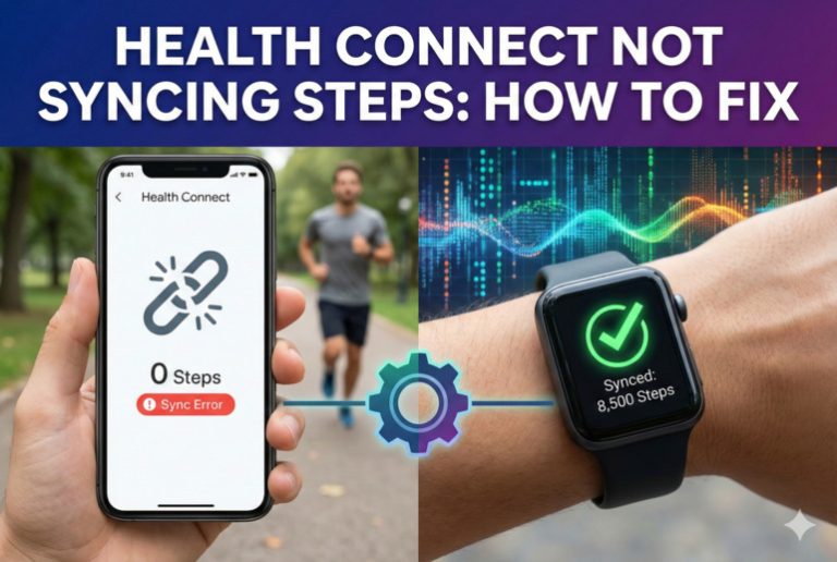 Health Connect Not Syncing Steps