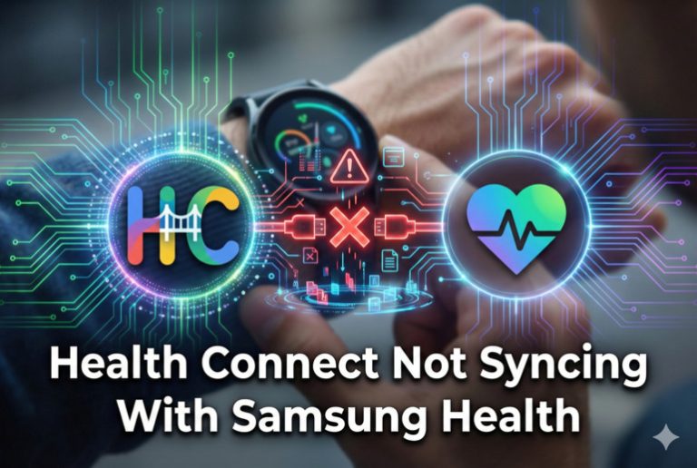 Health Connect Not Syncing With Samsung Health