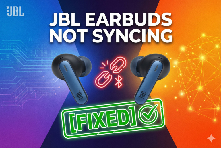 JBL Earbuds Not Syncing