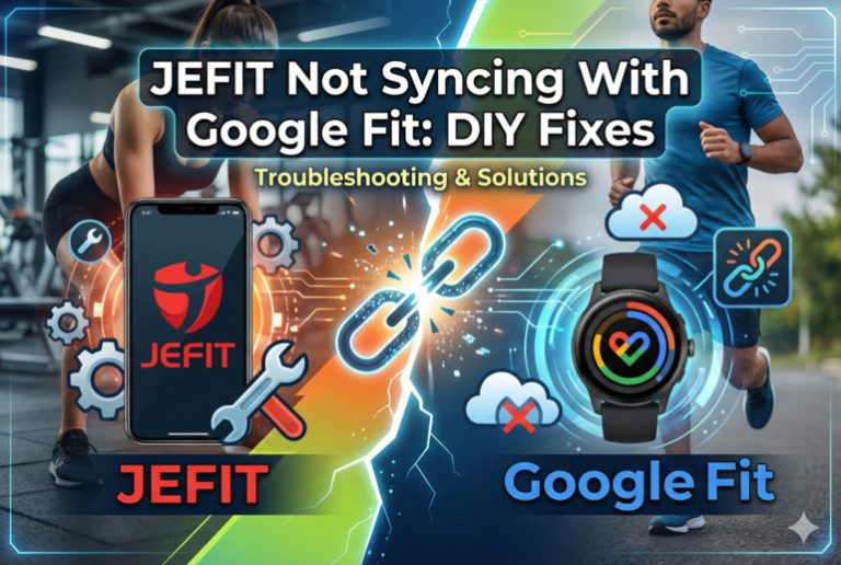 JEFIT Not Syncing With Google Fit