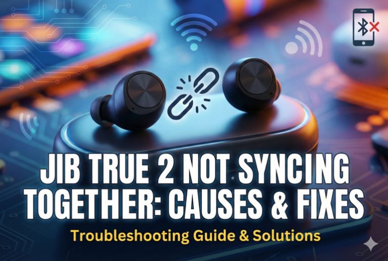 Jib True 2 Not Syncing Together