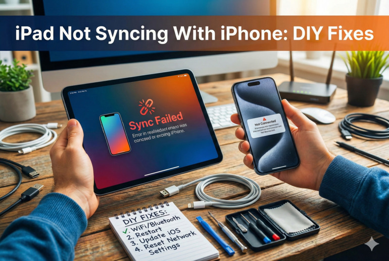 iPad Not Syncing With iPhone