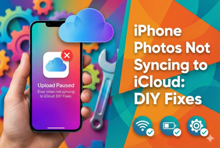 iPhone Photos Not Syncing to iCloud